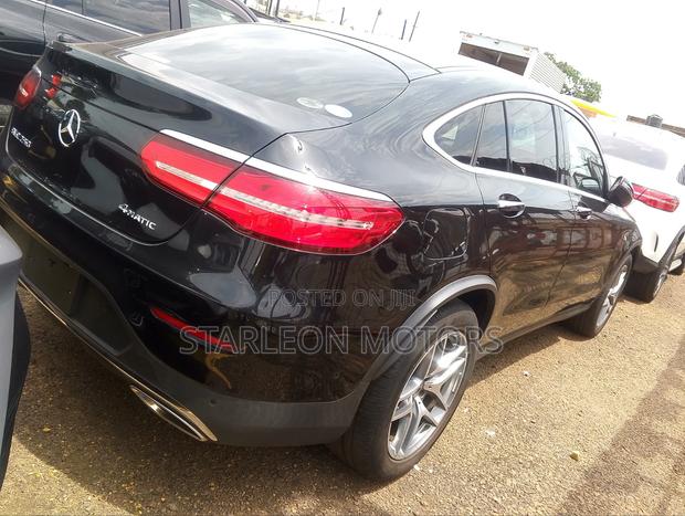 Mercedes-Benz GLC-Class 2017 Black