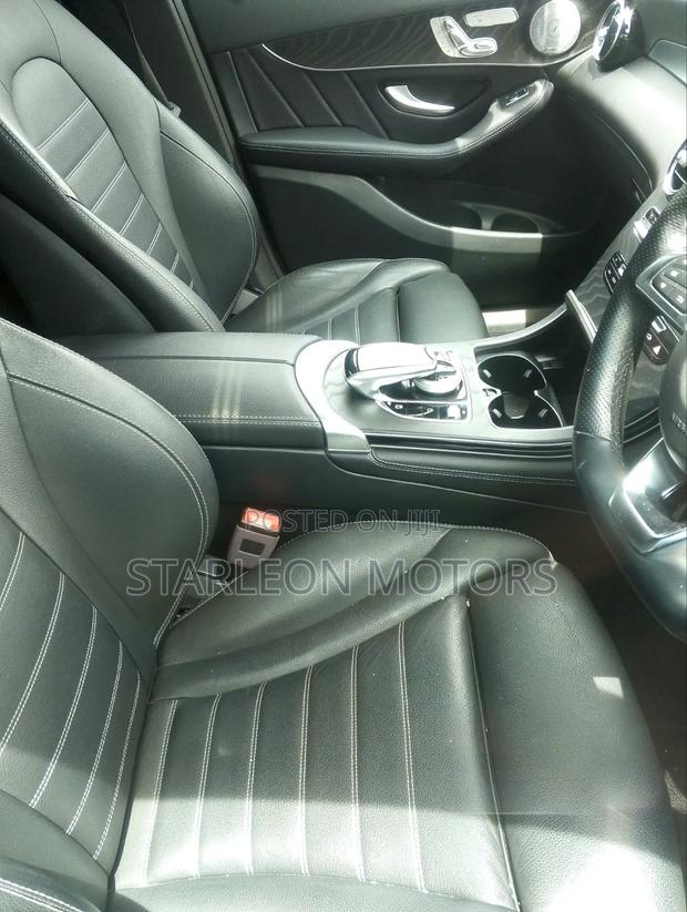Mercedes-Benz GLC-Class 2017 Black