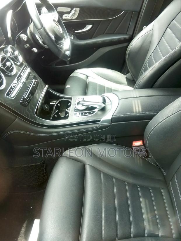 Mercedes-Benz GLC-Class 2017 Black