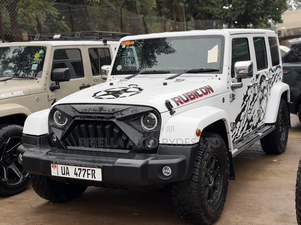 Jeep Wrangler 2016 White