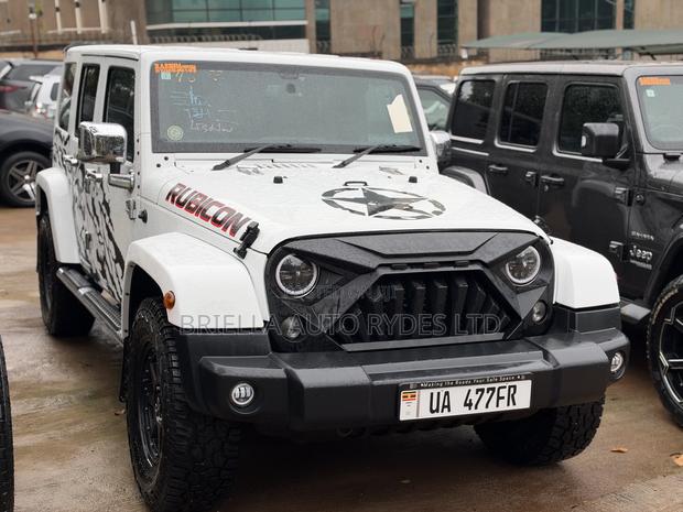 Jeep Wrangler 2016 White