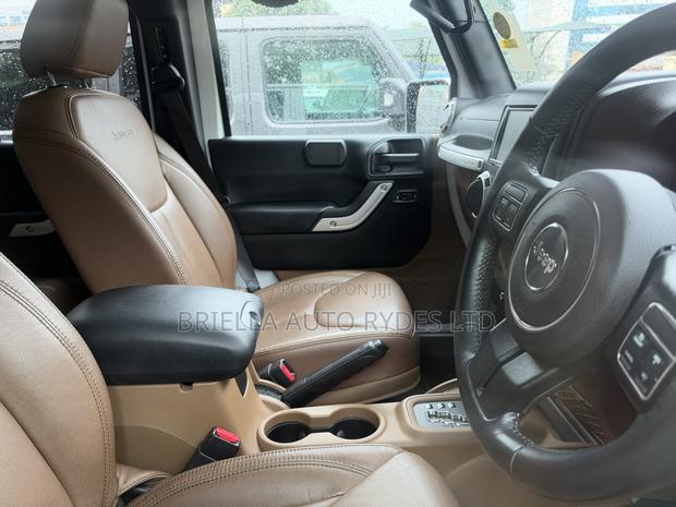 Jeep Wrangler 2016 White