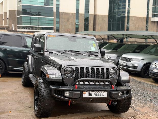 Jeep Wrangler 2019 Black