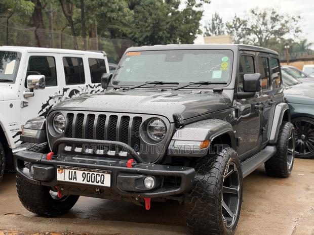 Jeep Wrangler 2019 Black
