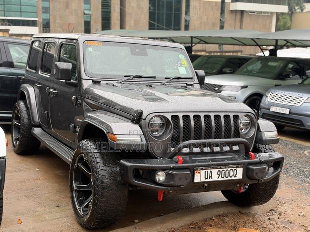 Jeep Wrangler 2019 Black