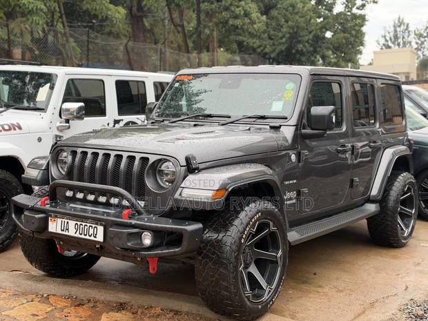 Jeep Wrangler 2019 Black