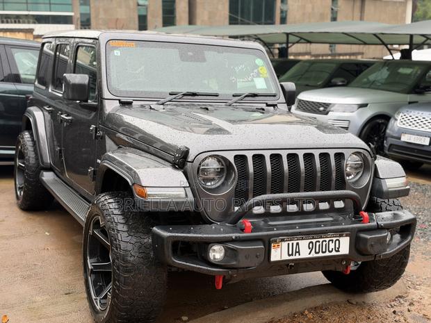 Jeep Wrangler 2019 Black