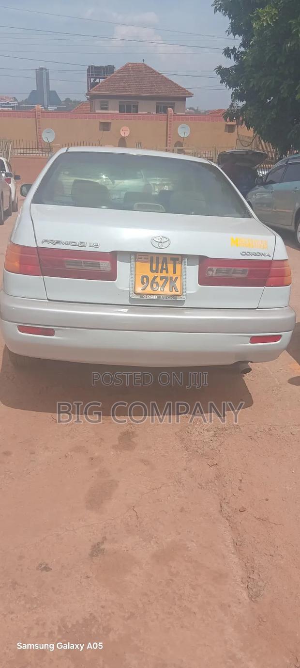 Toyota Premio 1.8 AWD 2002 Silver