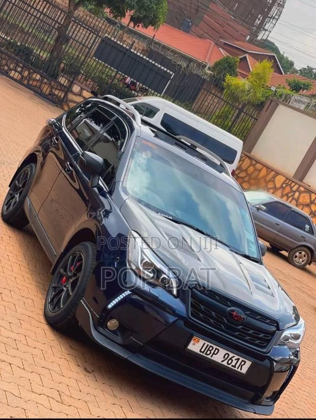 Subaru Forester 2.0XT Touring AWD 2016 Blue