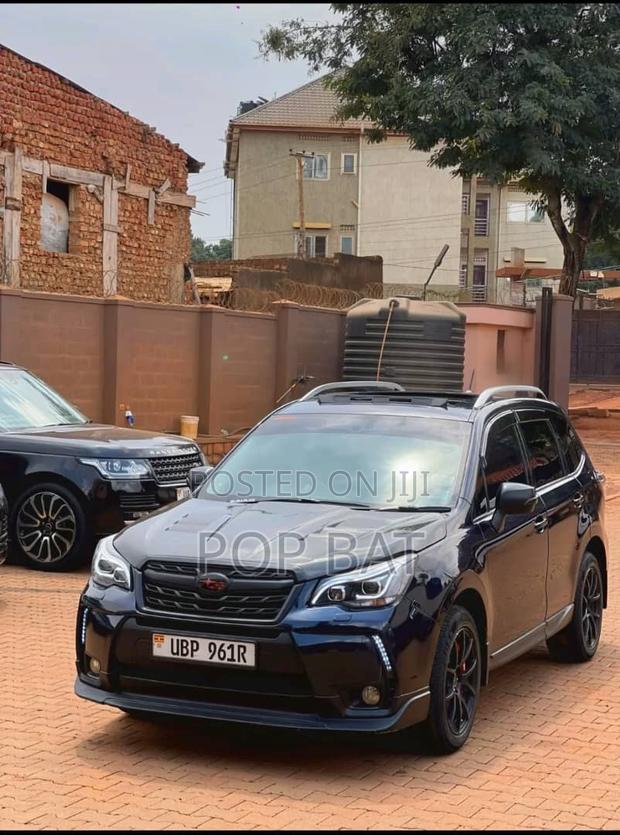 Subaru Forester 2.0XT Touring AWD 2016 Blue