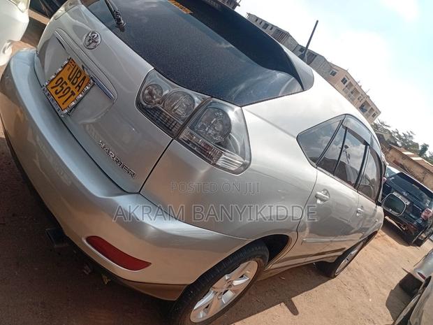 Toyota Harrier 2007 Silver