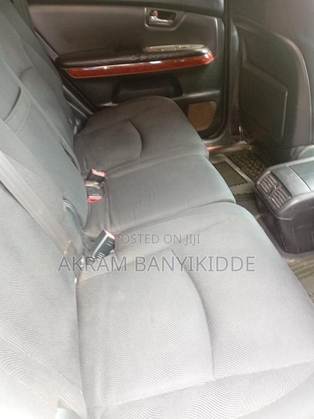 Toyota Harrier 2007 Silver