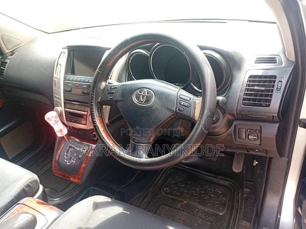 Toyota Harrier 2007 Silver