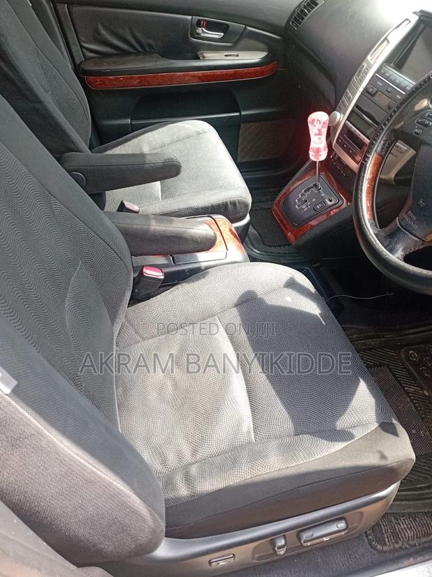 Toyota Harrier 2007 Silver