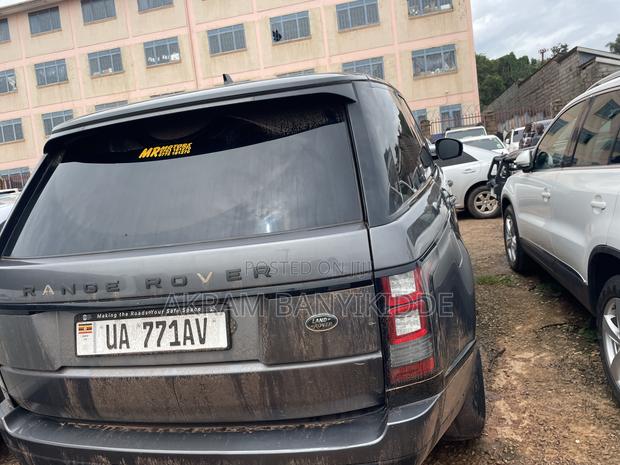 Land Rover Range Rover 2019 Gray