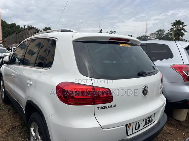 Volkswagen Tiguan 2014 White