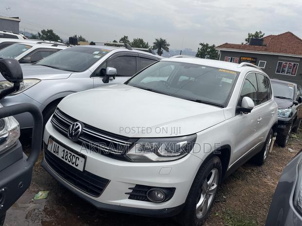 Volkswagen Tiguan 2014 White