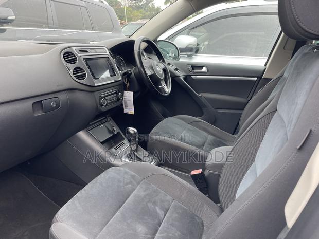 Volkswagen Tiguan 2014 White
