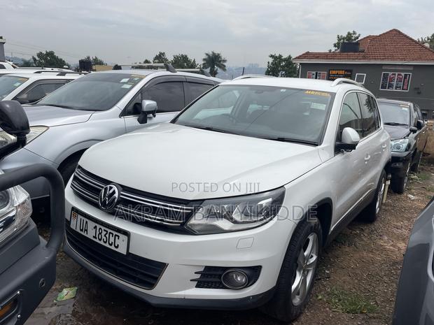 Volkswagen Tiguan 2014 White