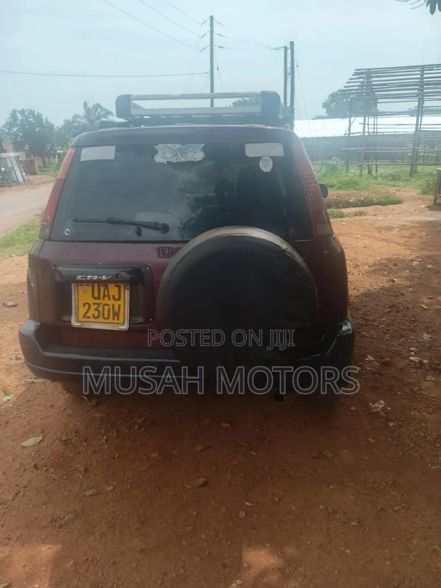 Honda CR-V 1998 Black