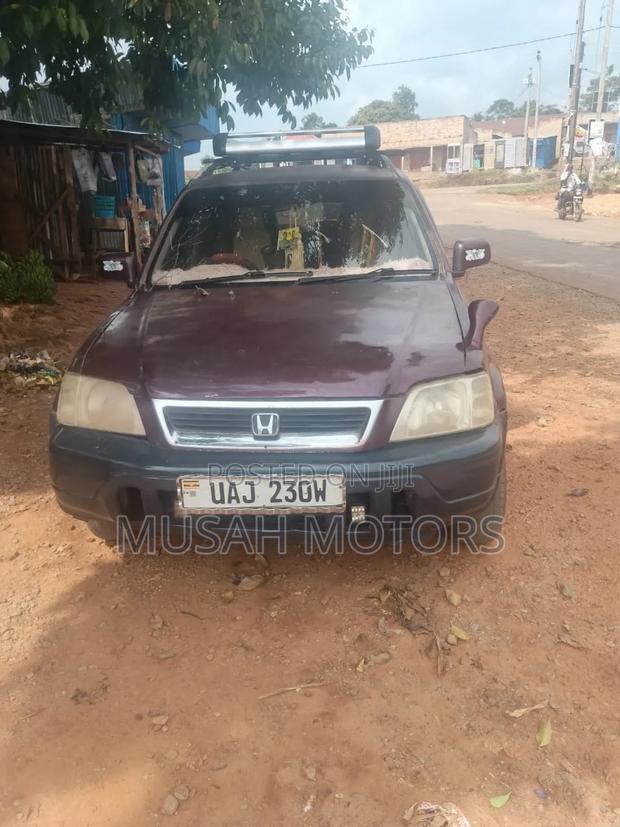 Honda CR-V 1998 Black