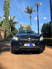 Mercedes-Benz GLE-Class 2015 Black for sale