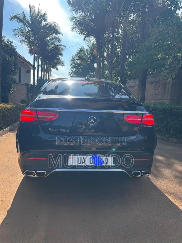 Mercedes-Benz GLE-Class 2015 Black