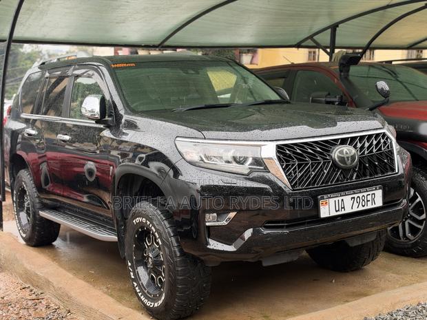 Toyota Land Cruiser Prado 2018 Matt Black