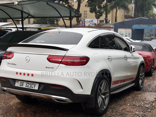 Mercedes-Benz GLE-Class 2017 White