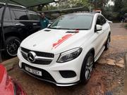 Mercedes-Benz GLE-Class 2017 White for sale