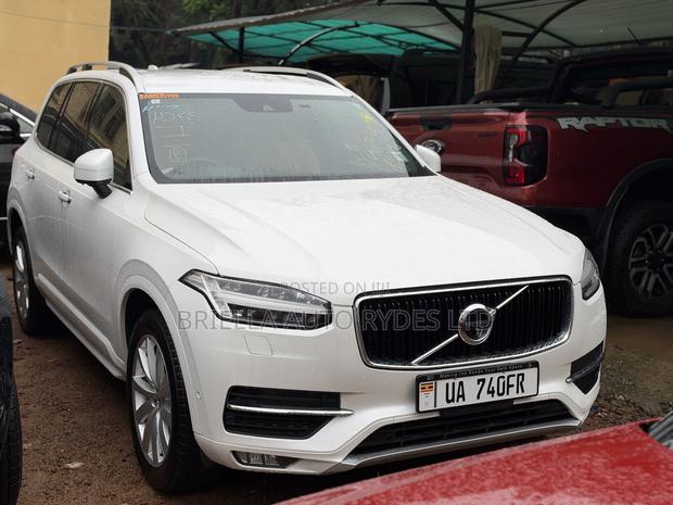 Volvo XC90 2017 White