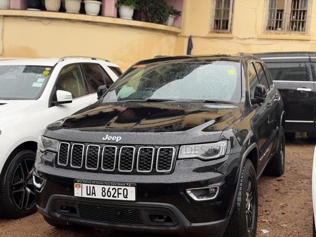 Jeep Grand Cherokee 2017 Black