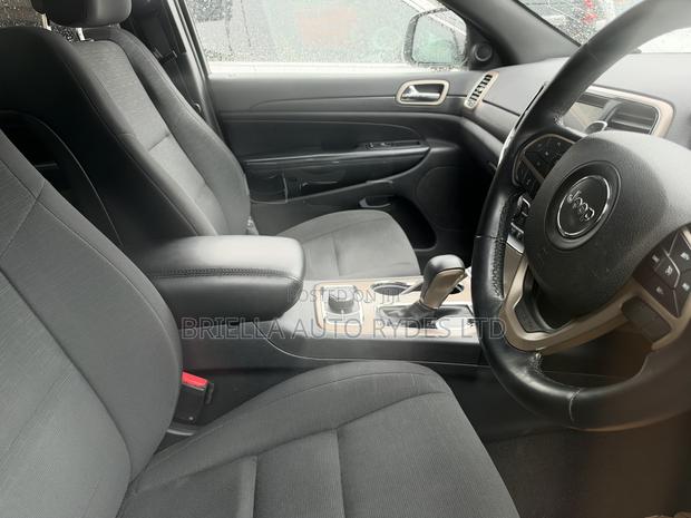 Jeep Grand Cherokee 2017 Black