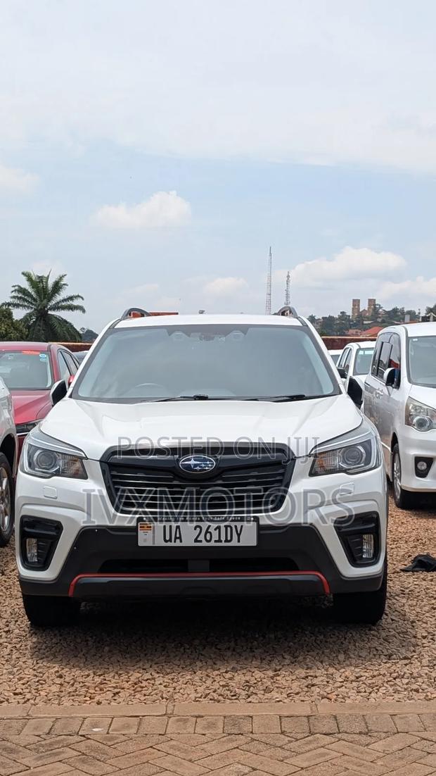Subaru Forester Sport AWD 2019 White