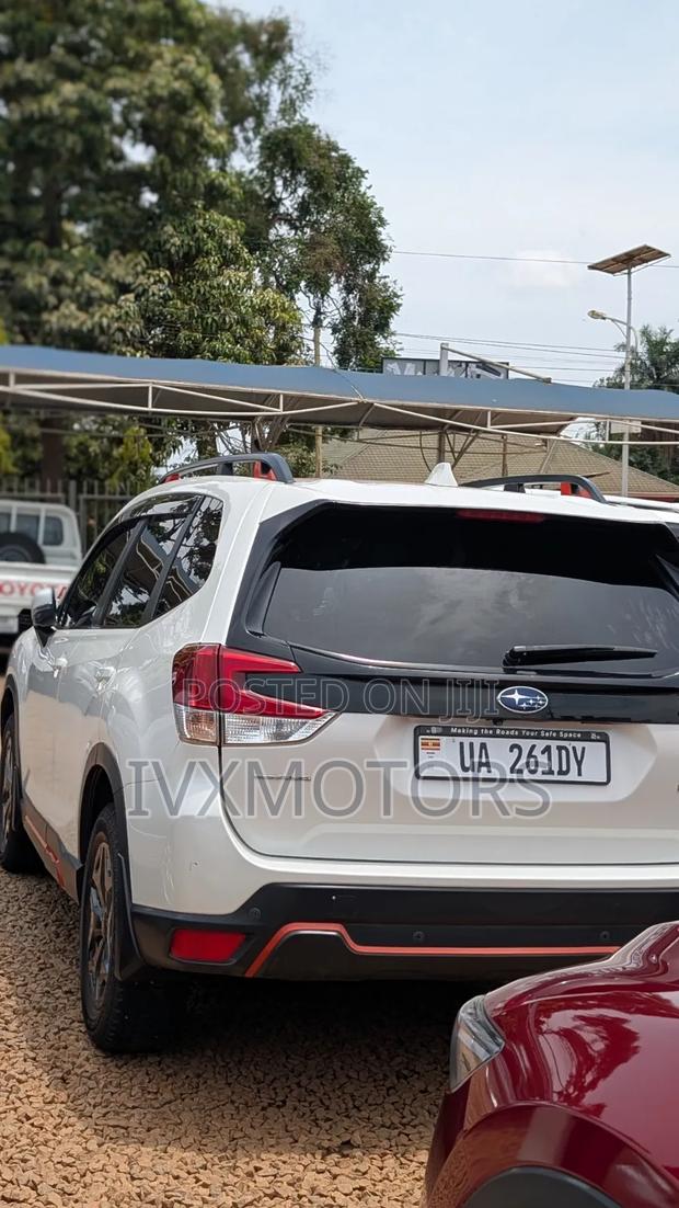 Subaru Forester Sport AWD 2019 White