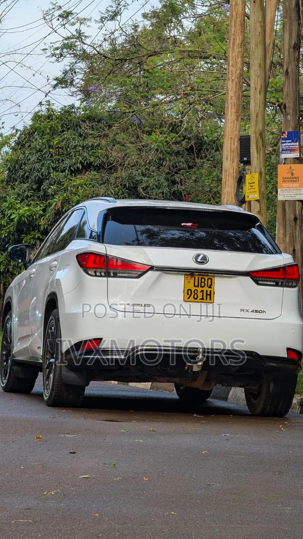 Lexus RX 450H 2WD 2020 White