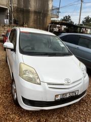 Toyota Passo Sette 1.5 AWD 2010 White for sale
