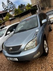 Toyota Harrier 2007 Blue for sale