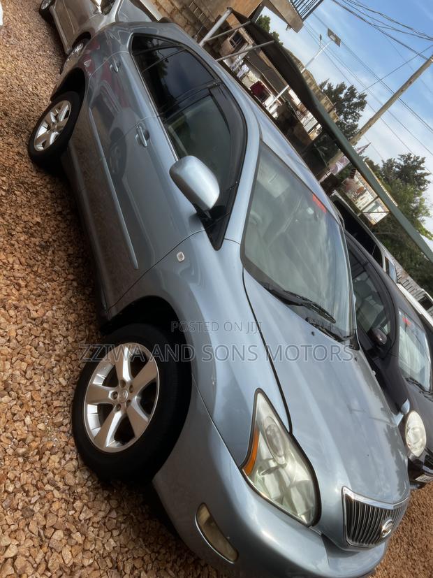 Toyota Harrier 2007 Blue