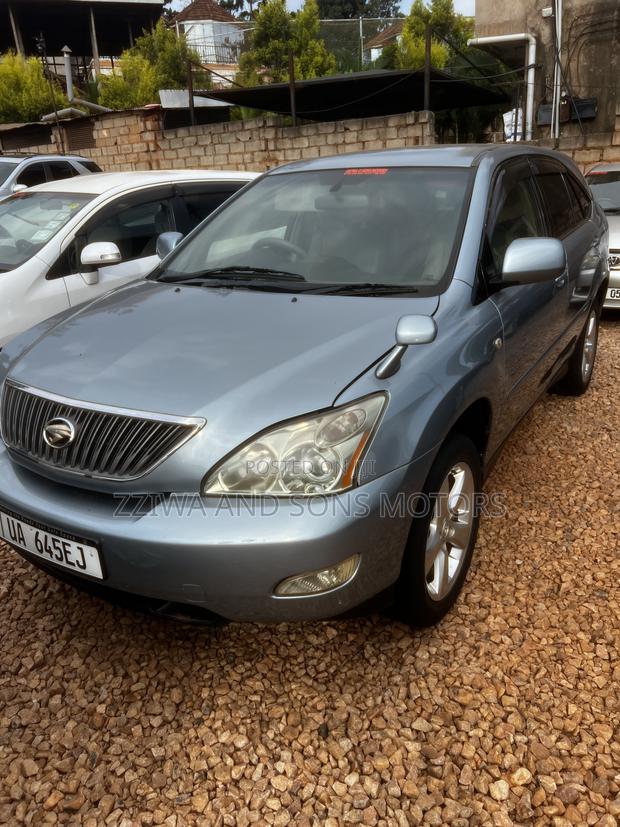 Toyota Harrier 2007 Blue