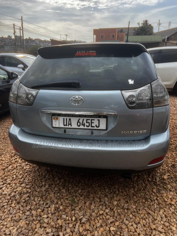 Toyota Harrier 2007 Blue