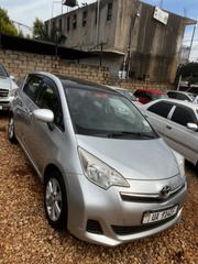 Toyota Ractis 1.5 AWD 2015 Silver for sale