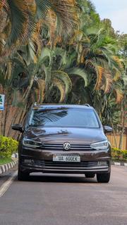 Volkswagen Touran 2016 Brown for sale