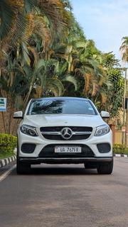 Mercedes-Benz GLE-Class GLE 350d 4MATIC 2017 White for sale