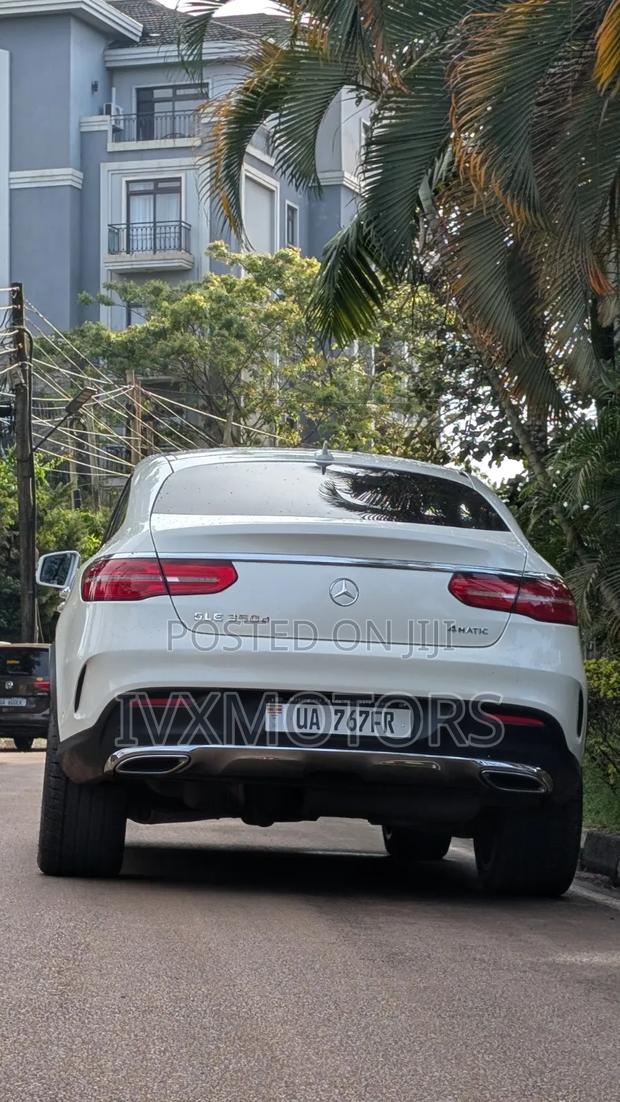 Mercedes-Benz GLE-Class GLE 350d 4MATIC 2017 White