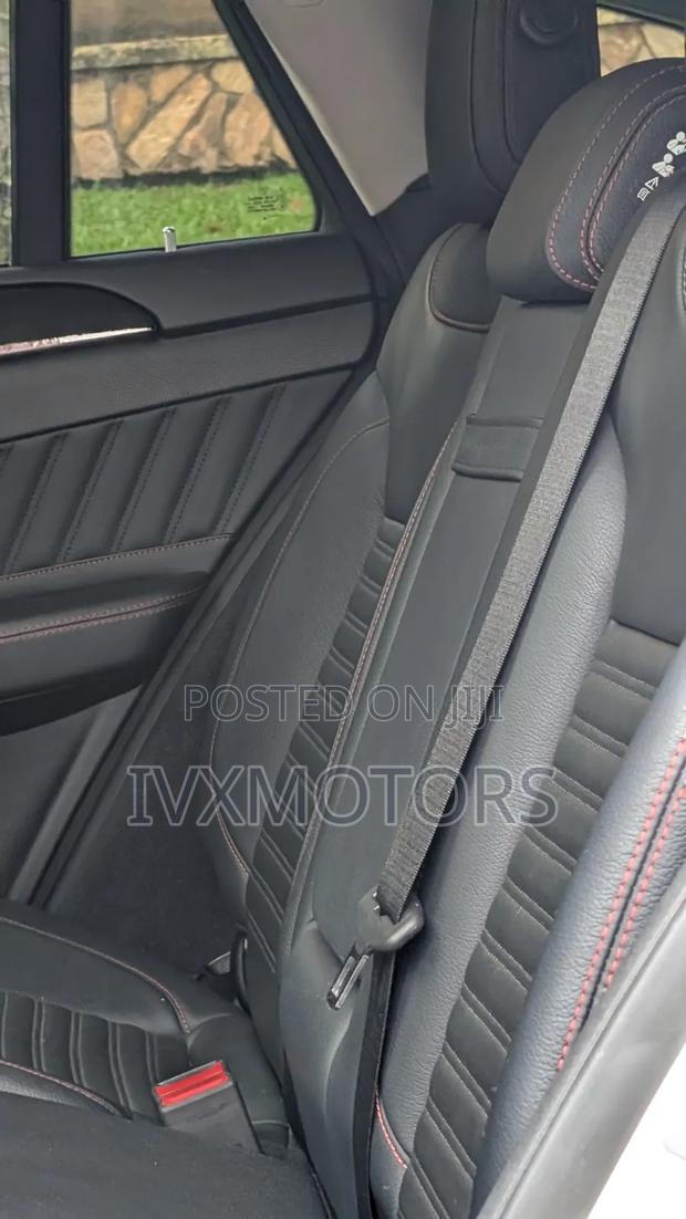 Mercedes-Benz GLE-Class GLE 350d 4MATIC 2017 White
