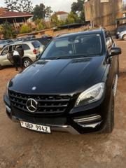 Mercedes-Benz M Class 2015 Black for sale