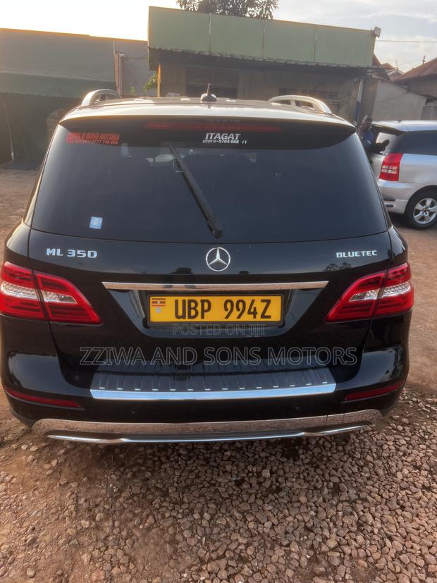 Mercedes-Benz M Class 2015 Black