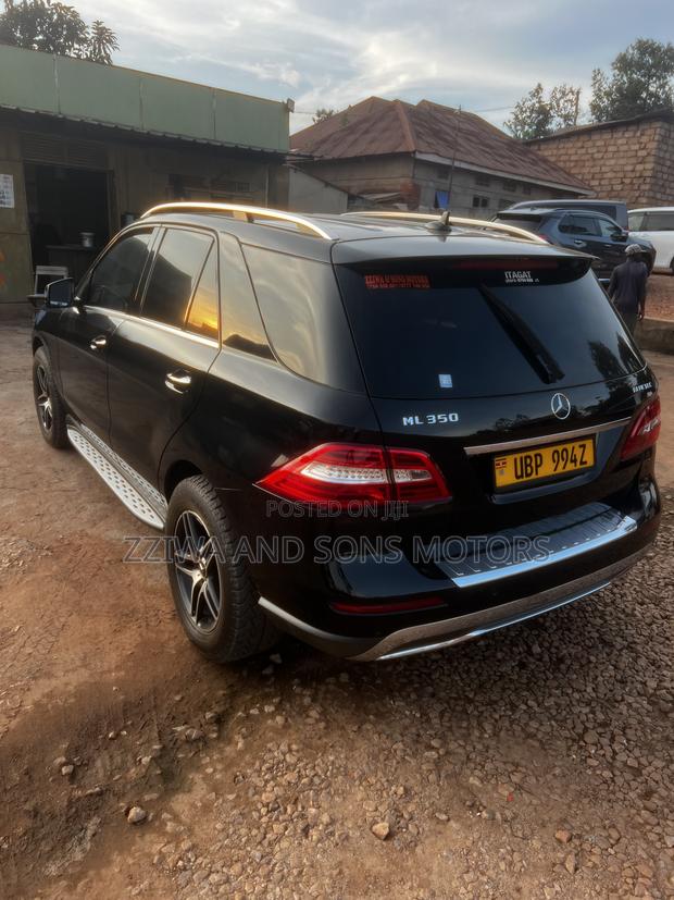 Mercedes-Benz M Class 2015 Black