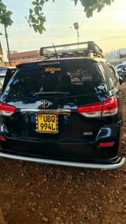Toyota Wish 2012 Black for sale